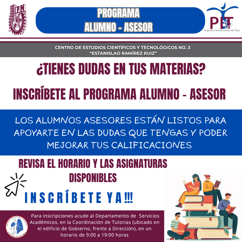 alumno asesor